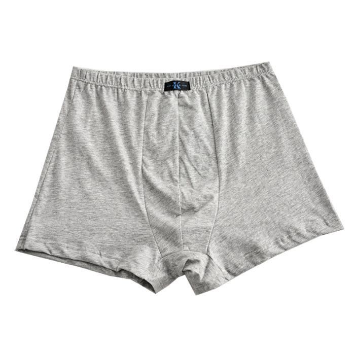 Sous v tement Boxer ample grande taille pour homme sous v tements