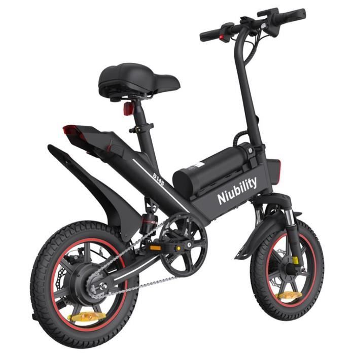 V lo lectrique NIUBILITY B14S 14 2 125 Pouces Pneu 48V 400W Moteur 8 v-lo-lectrique-niubility-b14s-14-2-125-pouces-pneu-48v-400w-moteur-8