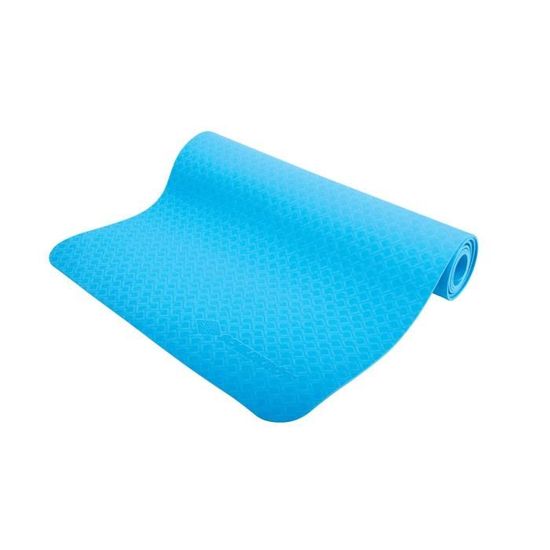 CampTeck Tapis De Yoga Pliable Antidérapant - Tapis Sport Portable Avec Sac De Transport