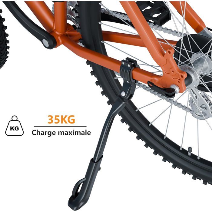 Béquille de Vélo Ajustable Cyclisme Pour Vélo de Route Vélo tout