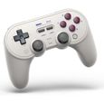 Manette Sans Fil Bluetooth - 8bitDo Pro2 Classic Edition - Switch, PC, Android, Raspberry Pi-5