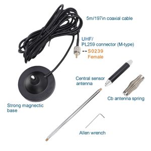 Accessoires CB, Antenne cibi pour installation fixe vector 4000 sirio