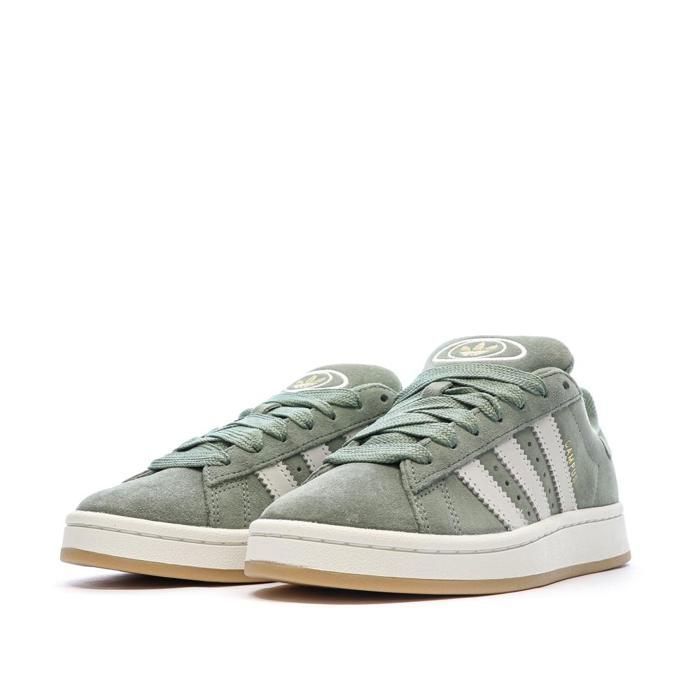 Campus Baskets Verte clair Femme Adidas Vert Cdiscount Chaussures
