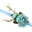 1 BRACELET FILLE FLEUR COEUR STRASS COLORE BEAUTE MODE
