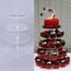 Support A Gateau Stand De Gateau Palier De Crystal Clear Acrylique