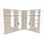 Dressing D Angle Solano L 297 X L 247 X H 220 Achat Vente