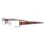reebok lunettes homme marron