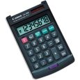 CANON Calculatrice de poche LS-39E - 8 chiffres - Panneau solaire, pile - Gris foncé-0