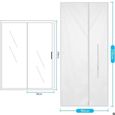 Joint de Porte pour Climatiseurs Mobiles, 90 210 cm Kit Calfeutrage Climatiseur Porte Fenetre, Facil