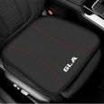 Pour GLA - Noir - Housse de siège de voiture en mousse à mémoire de forme, Accessoire automobile pour Mercede-0
