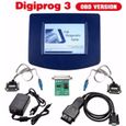 EXBON® Digiprog III Digiprog 3 OBD Table de transfert Table de reprise de Kilométrage V4.94-0
