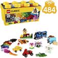 LEGO® Classic 10696 La boîte de briques créatives, Rangement facile des jouets, Cadeau de fan LEGO Masters-0