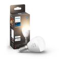 Philips Hue White, ampoule LED connectée Luster E14, compatible Bluetooth-0