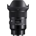 Objectif Hybride Sigma 24mm f/1.4 DG HSM Art Noir Monture L - Ouverture maximale F1.4-0