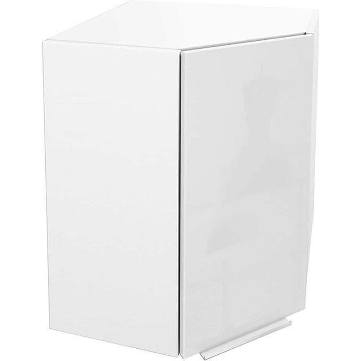Meuble de cuisine angle haut - 10cm - Blanc - Élément séparé Meuble de cuisine angle haut - 10cm - Blanc - Élément séparé