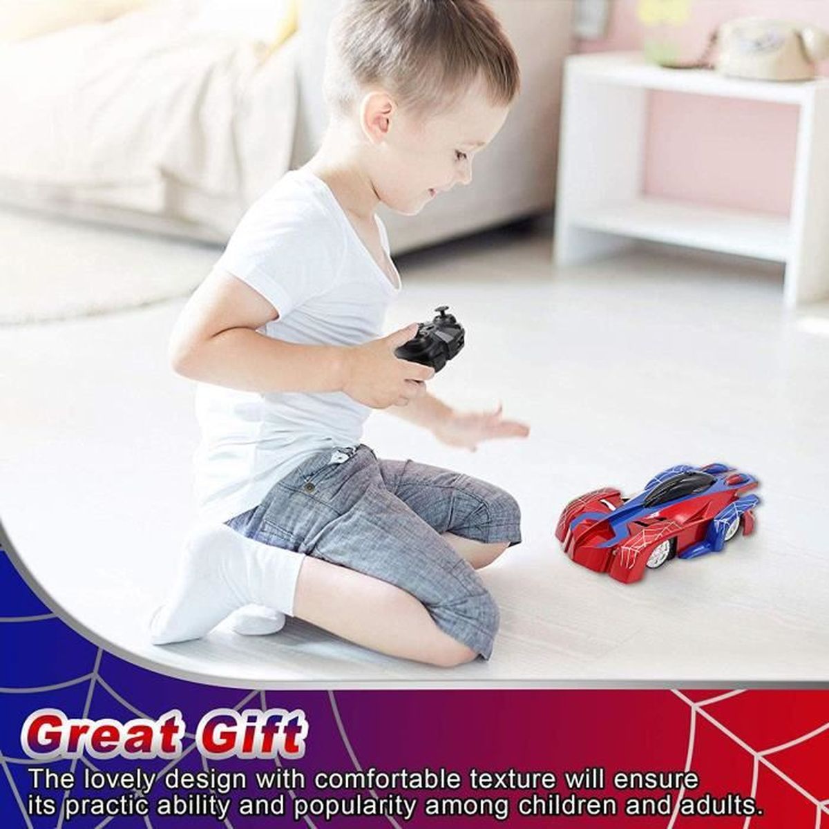 Jouet telecommande garcon