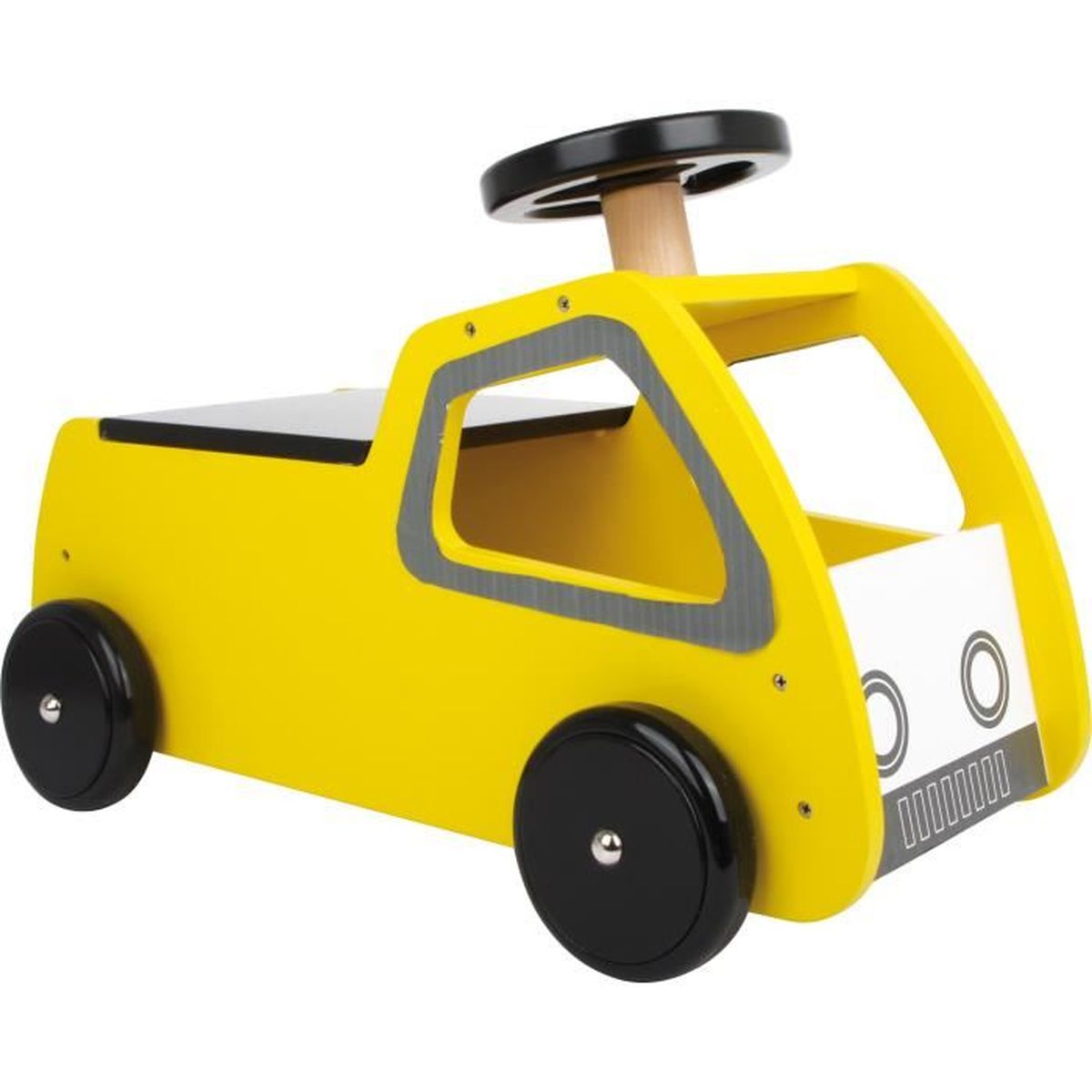 porteur en bois enfant