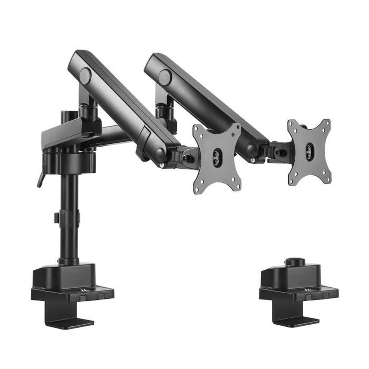 Support De Bureau Pour écran 17-32" - VESA 75x75/100x100, Inclinaison Et Rotation Réglables - Capacité 9 Kg