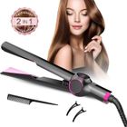 Lisseur Cheveux - BEYAWL - Fer à Lisser Céramique avec LCD, 10 Températures 140-230℃, Chauffage Rapide, pour Tous Types de Cheveux