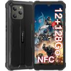 Blackview BV5300 Plus Smartphone Robuste 6.1" Écran - 128Go - 6580mAh - 13MP - IP68 Téléphone - 4G Double SIM - NFC - GPS - Noir