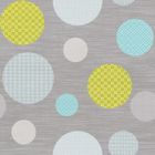 BONA REVA Toile cirée au mètre - Largeur 140 cm - atolls anis