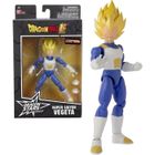 BANDAI Figurine Dragon Ball Super - Super Saiyan Vegeta - 17 cm - 16 points d'articulation