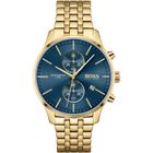 Hugo Boss - Montre Hommes - Quartz - Chronographe - Bracelet Acier inoxydable Doré - 1513841