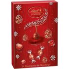 LINDT & SPRÜNGLI Calendrier de l'Avent chocolat Lindor Lait - 268 g