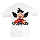 KDO02 T-SHIRT ENFANT PERSONNALISÉ DRAGON BALL Z, COULEUR BLANC