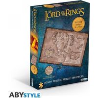 LORD OF THE RINGS - Puzzle 1000 pièces - Terre du Milieu