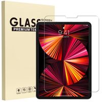 [1 Pack] Verre Trempé iPad Pro 11" 2021 (A2301 / A2459 / A2460) - Film de protection d'écran