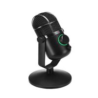 Thronmax Mdrill Dome Plus - Microphone Professionnel pour Gaming, Streaming, ASMR, PC, Podcast Micro Cardioïde avec Condensateurs