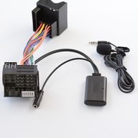 Câble,Adaptateur de câble Audio Bluetooth pour voiture, pour Mercedes Benz W169 W245 W203 W209 W164 X164 [B593602597]