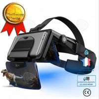 CONFO® Lunettes  jeu professionnelles amplificateur d'écran lunettes AR casque cinéma mobile VR casque de jeu virtuel écran géant