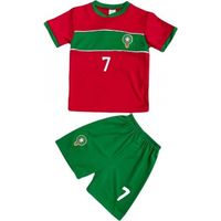 Ensemble de football maillot et short Maroc enfant