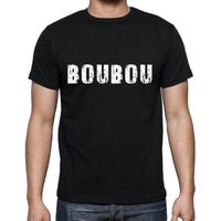 Homme Tee-Shirt Boubou T-Shirt Vintage Noir