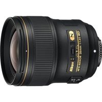 Objectif grand angle Nikkor AF-S 28 mm f/1.4 - Nikon - pour reflex numériques plein cadre