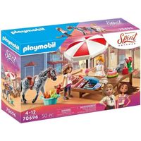 Playmobil 70329 - spirit - camp de vacances - La Poste