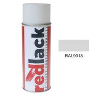 Redlack Peinture aérosol RAL 9018 Brillant multisupport