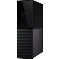 WD My Book™ - Disque dur Externe - 8To - USB 3.0 - 3,5" (WDBBGB0080HBK-EESN)