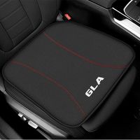 Housse De Siège Auto Avant Universelle Pour Mercedes - Cuir PU + Charbon De Bambou - Noir - Protection Imperméable - 9