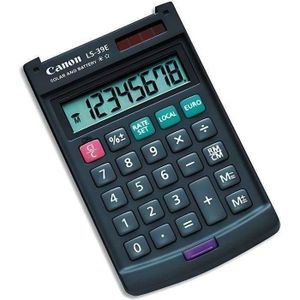 CALCULATRICE CANON Calculatrice de poche LS-39E - 8 chiffres - 