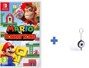 JEU NINTENDO SWITCH Mario vs. Donkey Kong Jeu Nintendo Switch + Flash 