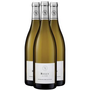 VIN BLANC Domaine Belleville Rully La Crée 2021 - Vin Blanc 