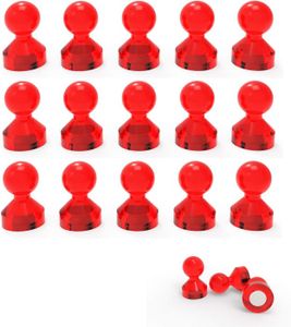 AIMANTS - MAGNETS D11 Red Lot de 18 aimants puissants en néodyme D11