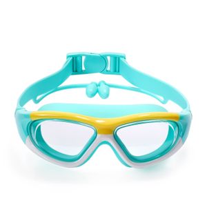 Lunettes De Natation Enfant Lobyoh Lot De 2 - Bleu & Rose - Neuf