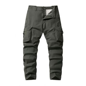 Pantalon Tactique Homme Cargo Treillis Militaire - Randonnée Chasse Travail Stretch Séchage Rapide