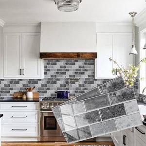 Sticker Mural Carrelage Adhésif Cuisine Salle De Bain - 30 STICKERS Carreaux De Ciment Azulejos Thibo 30stickers15x15cm 86803991