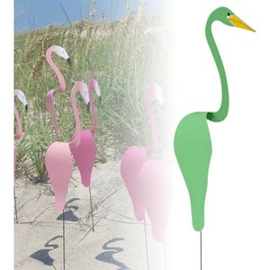 Lot De 8 Moulins à Vent Animaux Cartoon Pour Jardin – Décor Extérieur Et Intérieur – Plastique Résistant – Cadeau Enfant Pour Fête
