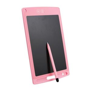 TABLETTE ENFANT 8 pouces rose-CHYI – tablette LCD pour écriture nu